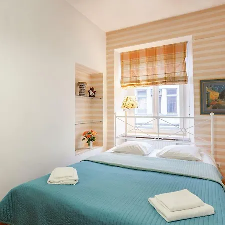Blue Old Town House Lejlighed