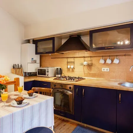 Blue Old Town House *