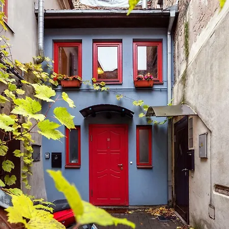 Blue Old Town House Lejlighed