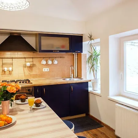 Apartament Blue Old Town House Wilno